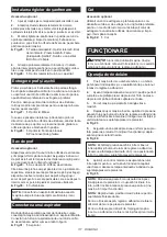 Preview for 117 page of Makita KP001GZ Instruction Manual