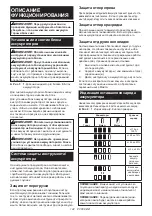 Preview for 142 page of Makita KP001GZ Instruction Manual