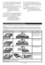 Предварительный просмотр 145 страницы Makita KP001GZ Instruction Manual