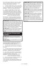 Preview for 149 page of Makita KP001GZ Instruction Manual