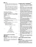 Предварительный просмотр 5 страницы Makita KP0800 Instruction Manual