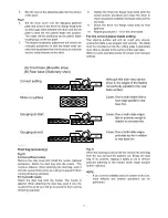 Предварительный просмотр 7 страницы Makita KP0800 Instruction Manual