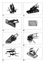 Preview for 4 page of Makita KP0800K Instruction Manual