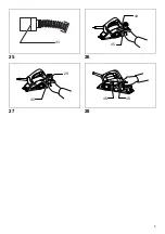 Предварительный просмотр 5 страницы Makita KP0800K Instruction Manual