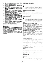 Предварительный просмотр 14 страницы Makita KP0810 Instruction Manual