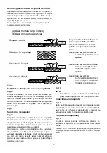 Предварительный просмотр 52 страницы Makita KP0810 Instruction Manual