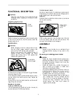 Предварительный просмотр 5 страницы Makita KP0810C Instruction Manual