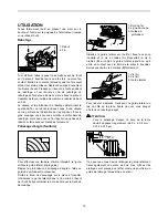 Предварительный просмотр 19 страницы Makita KP0810C Instruction Manual