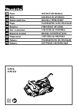 Preview for 1 page of Makita KP312 Instruction Manual