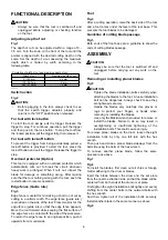 Предварительный просмотр 6 страницы Makita KP312 Instruction Manual