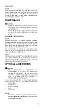 Preview for 8 page of Makita KP312 Instruction Manual