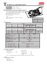 Preview for 1 page of Makita KP312 Operating Manual