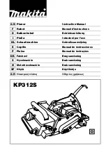 Makita KP312S Instruction Manual preview