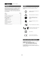 Preview for 20 page of Makita KR400MP Original Instruction Manual