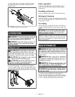 Preview for 7 page of Makita KR401MP Original Instruction Manual