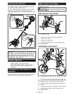 Preview for 8 page of Makita KR401MP Original Instruction Manual