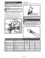Preview for 9 page of Makita KR401MP Original Instruction Manual