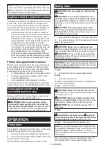 Preview for 9 page of Makita KT001G Instruction Manual