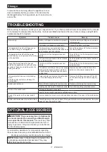 Preview for 11 page of Makita KT001G Instruction Manual