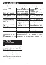 Preview for 12 page of Makita KT001GZ Instruction Manual