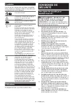 Preview for 15 page of Makita KT001GZ Instruction Manual