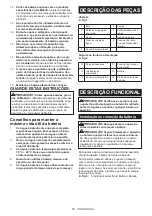 Preview for 66 page of Makita KT001GZ Instruction Manual