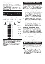 Preview for 67 page of Makita KT001GZ Instruction Manual