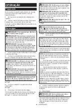 Preview for 68 page of Makita KT001GZ Instruction Manual