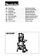 Preview for 1 page of Makita LB1200F Instruction Manual