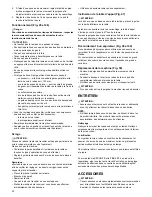 Preview for 22 page of Makita LB1200F Instruction Manual