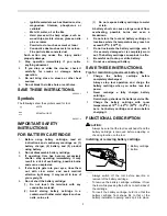 Предварительный просмотр 3 страницы Makita LC02 Instruction Manual