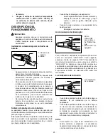 Предварительный просмотр 23 страницы Makita LC02 Instruction Manual