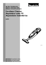 Makita LC05 Instruction Manual preview