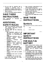 Preview for 3 page of Makita LC05 Instruction Manual