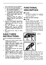 Preview for 4 page of Makita LC05 Instruction Manual
