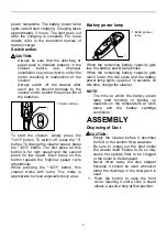 Preview for 5 page of Makita LC05 Instruction Manual