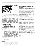 Preview for 12 page of Makita LC05 Instruction Manual