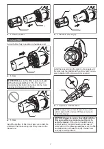 Preview for 7 page of Makita LC06ZW Instruction Manual