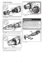 Preview for 8 page of Makita LC06ZW Instruction Manual