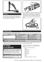 Preview for 10 page of Makita LC06ZW Instruction Manual