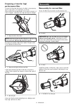 Preview for 8 page of Makita LC08 Instruction Manual