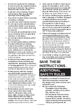 Preview for 3 page of Makita LC09 Instruction Manual