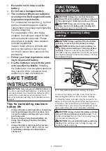 Preview for 5 page of Makita LC09 Instruction Manual