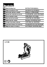 Makita LC1230 Instruction Manual предпросмотр