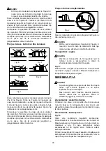 Preview for 22 page of Makita LC1230 Instruction Manual