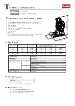 Makita LC1230 Technical Information preview