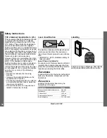 Preview for 12 page of Makita LD050P Manual