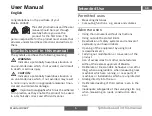 Preview for 15 page of Makita LD060P User Manual