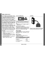 Preview for 16 page of Makita LD080P Manual