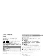 Preview for 26 page of Makita LD100P Instruction Manual